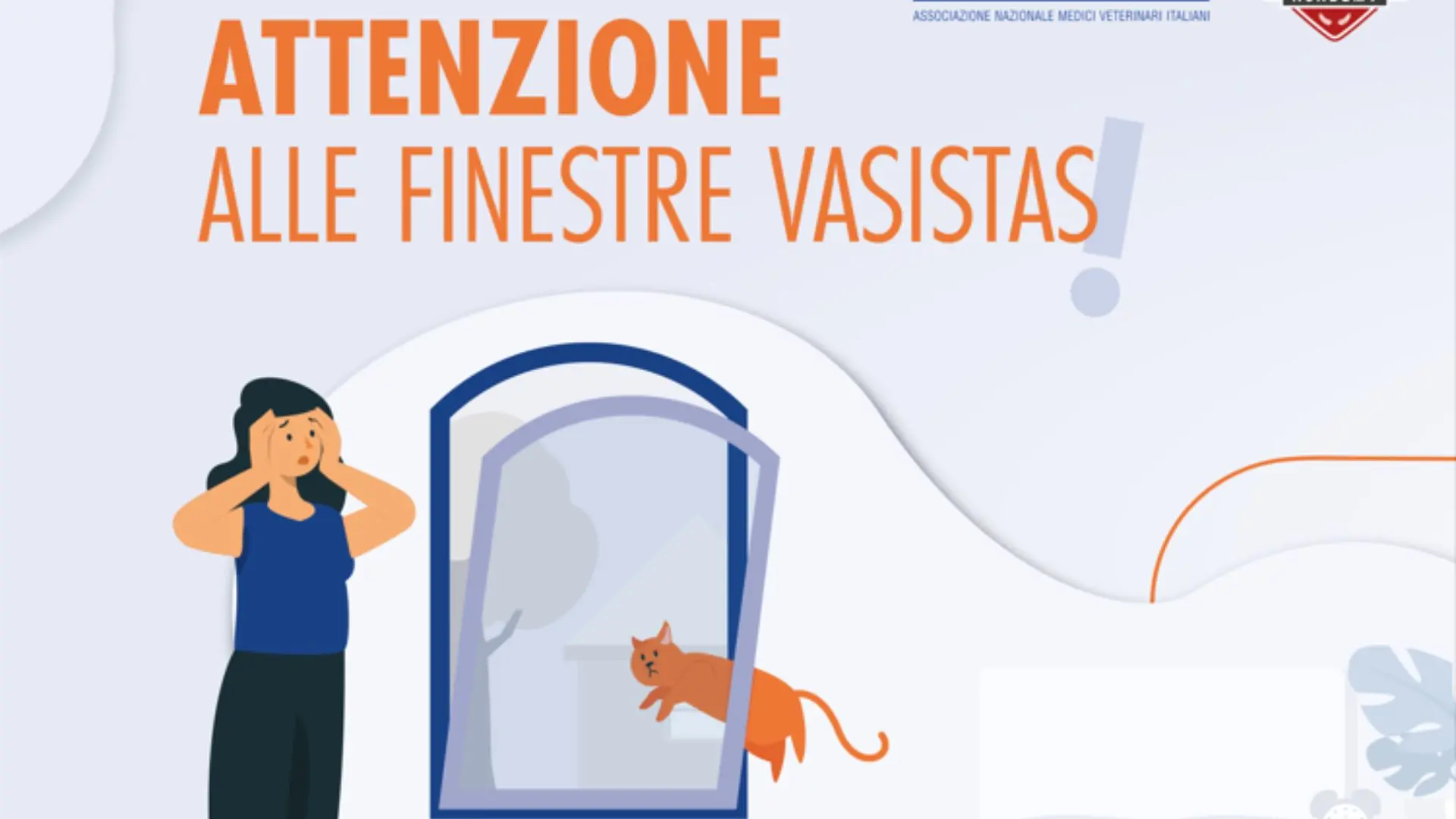 Campagna ANMVI Vasistas pericolosi per i gatti